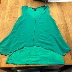 Green Tank Top